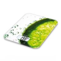 Beurer KS19 Digitale Keukenweegschaal Fris Wit - thumbnail