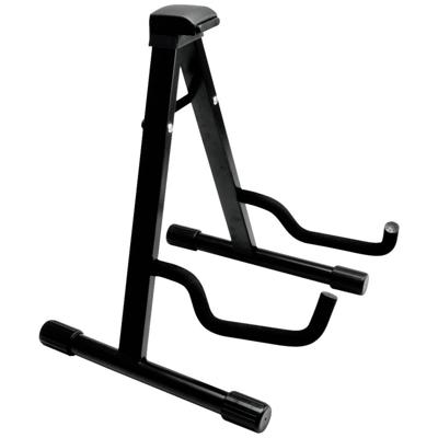 DIMAVERY Guitar Stand for Accoustic Guitar black DIMAVERY Guitar Stand for Accoustic Guitar black