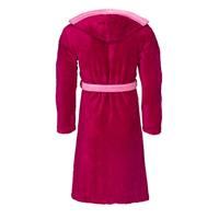 Vossen Vossen Badjas Poppy cranberry/light fuchsia M - thumbnail