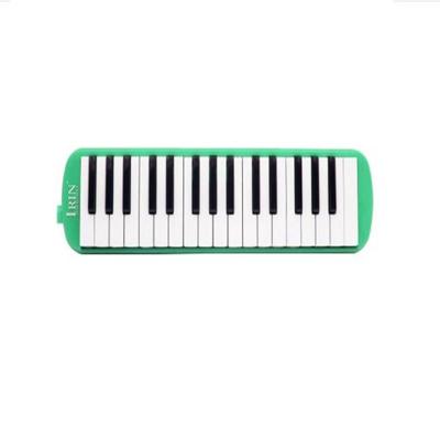 IRIN 001 32-sleutels accordeon melodica mondelinge piano kind student beginner muziekinstrumenten (groen)