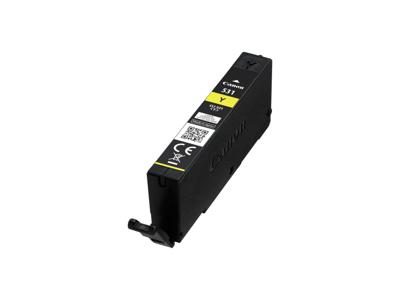 Canon Inktcartridge CLI-531 Y Origineel Geel 6121 C 001 - thumbnail