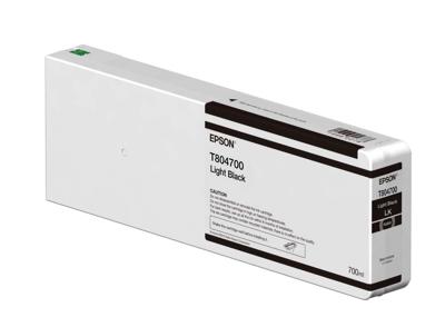 Epson Ultrachrome Light Black T8047 700ml