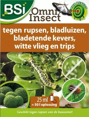 BSI Omni insect tegen rupsen van buxusmot