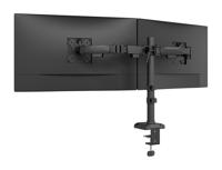 Neomounts DS60-600BL2 Monitorarm 10-32" - Quick-fix - 180°-stop - thumbnail