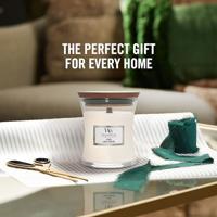 Woodwick Lavender & Cedar Mini Hourglass Candle 0 - thumbnail