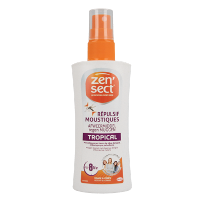 Zensect Skin protect lotion tropical 100 Milliliter