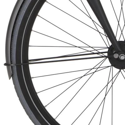 Cortina spatbordstang voor 28 blau mat zwart