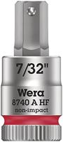 Wera 8740 A 05003387001 Inbus Dopsleutelinzetstuk 7/32 1/4 (6.3 mm) - thumbnail