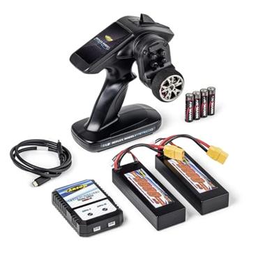 Carson Modellsport King of Dirt 2.0 Groen, Zwart 1:8 RC auto Elektro Buggy 100% RTR 2,4 GHz Incl. accu, oplader en batterijen voor de zender Carson Modellsport King of Dirt 2.0 Groen, Zwart 1:8 RC auto Elektro Buggy 100% RTR 2,4 GHz Incl. accu, oplader en batterijen voor de zender