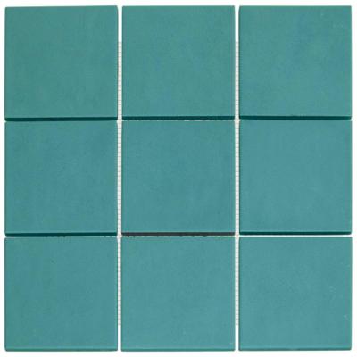 Mozaiek Tegel Kasba 29,7x29,7 cm Mat Ocean Blue The Mosaic Factory
