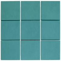 Mozaiek Tegel Kasba 29,7x29,7 cm Mat Ocean Blue The Mosaic Factory - thumbnail