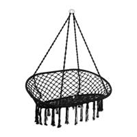 Hangbank Knoet - zwart - thumbnail