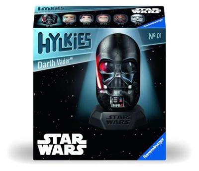Ravensburger 3d puzzel hylkies star wars darth vader, 54st. Ravensburger 3d puzzel hylkies star wars darth vader, 54st.