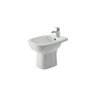 Duravit D-Code staand bidet wit