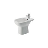 Duravit D-Code staand bidet wit - thumbnail