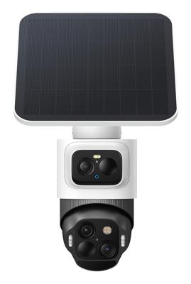 eufy Security SoloCam, Outdoor Camera Surveillance, 360° Surveillance, No Blind Spots, Outdoor Surveillance Camera, Battery, Solar, Toll-Free Use, HomeBase 3 Compatible