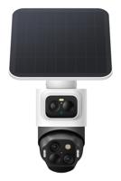 eufy Security SoloCam, Outdoor Camera Surveillance, 360° Surveillance, No Blind Spots, Outdoor Surveillance Camera, Battery, Solar, Toll-Free Use, HomeBase 3 Compatible - thumbnail