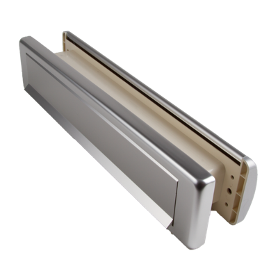 AMI Briefplaat/Tochtklep EP 965 F1 Schachtdelen Deurdikte 58/62 Climate Comfort - 400525