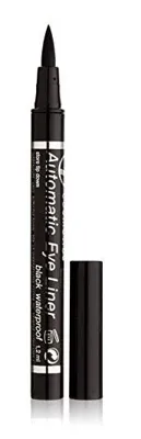W7 Eyeliner - Line to Five Waterproof Zwart