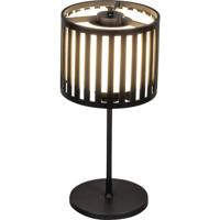 Konstsmide 7837-752 Bottle LED-accutafellamp Zwart - thumbnail