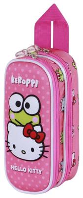 Sanrio 3D Double Pencil case Hello Kitty Funny Pink Sanrio 3D Double Pencil case Hello Kitty Funny Pink