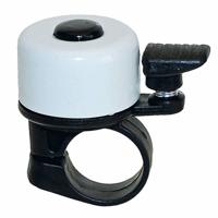 M-Wave Fietsbel atb/ race - wit - thumbnail