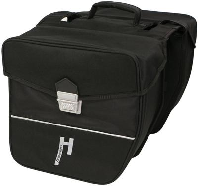 Haberland dubbele tas "e-bike l" double bag e-bike l