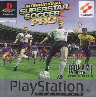 International Superstar Soccer Pro (platinum) International Superstar Soccer Pro (platinum)