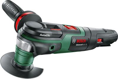 Bosch Groen AdvancedMulti 18V Li-Ion accu multitool body - 0603104000 - thumbnail