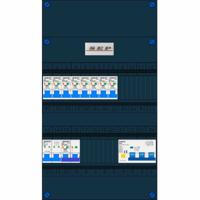 SEP groepenkast 8 aardlekautomaten B16 30mA + kookgroep + krachtgroep 400V 3910240103 - thumbnail