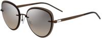 Hugo Boss zonnebril dames cat. 2 bruin/grijs (1168/S) - thumbnail