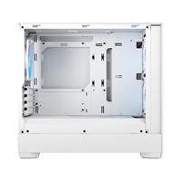 Fractal Design pop mini air rgb midi tower behuizing (wit | 2x usb-a | rgb | window) - thumbnail