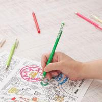 Gelschrijver pentel k110 mattehop m groen | 12 stuks - thumbnail