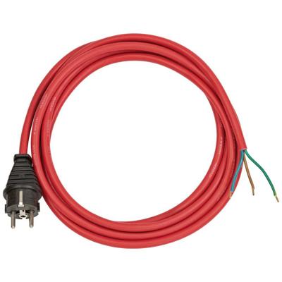 Brennenstuhl Aansluitkabels 3m rood H05RR-F 3G1,5 - 1160450