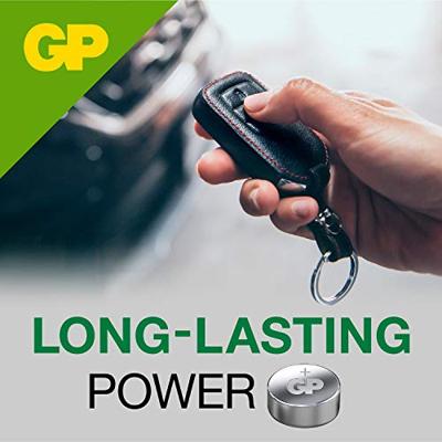 GP Knoopcel LR54 1.5 V 10 stuk(s) Alkaline GP189ASTD519C10