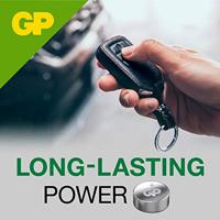 GP Knoopcel LR43 1.5 V 10 stuk(s) Alkaline GP186F-2C10 - thumbnail