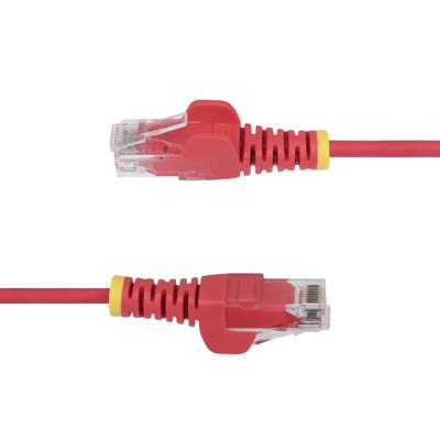 USB-kabel Startech N6PAT200CMRDS Rood 2 m