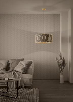 Stars of Light Moderne hanglampCorojal cappuccino met goud - 390206