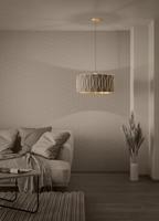 Stars of Light Moderne hanglampCorojal cappuccino met goud - 390206 - thumbnail