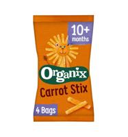 Mais knabbels met wortel 10+M bio 60 Gram - thumbnail