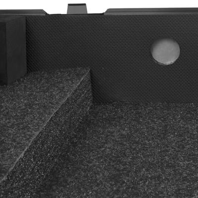 UDG U91102BL Ultimate Flight Case Black voor AlphaTheta Euphonia