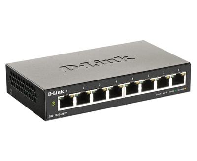 Switch D-Link DGS-1100-08V2/E 8xGbE