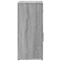 Dressoir 60x31x70 cm bewerkt hout grijs sonoma - thumbnail