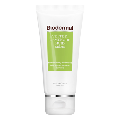 Biodermal Vette & Gemengde Huid Crème
