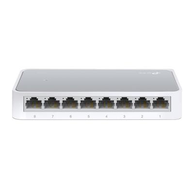 Desktop Switch TP-Link TL-SF1008D 10/100 Mbps Plastic Desktop Switch TP-Link TL-SF1008D 10/100 Mbps Plastic