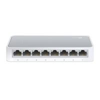 Desktop Switch TP-Link TL-SF1008D 10/100 Mbps Plastic - thumbnail