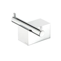 Geesa Nexx Handdoekhaak dubbel Chroom 917515-02 - thumbnail