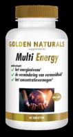 Golden Naturals Multi Energy Tabletten - thumbnail
