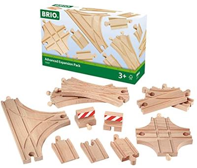 Bouw Circuit Ravensburger Brio World Bruin - thumbnail