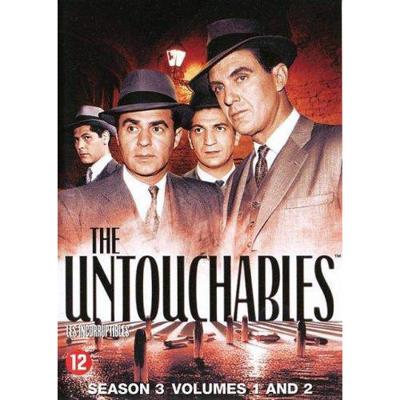 Untouchables - Seizoen 3 (DVD)